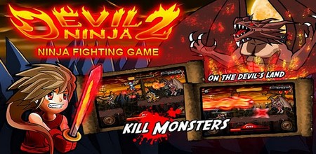 Devil Ninja 2 v.1.2.4 (Android)