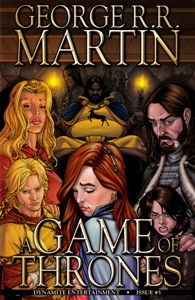 A game of thrones (5 part comics)