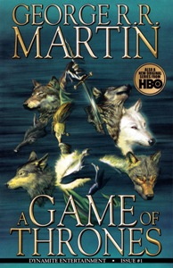 A game of thrones (1 part comics)