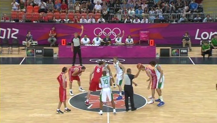 Игру Баскетбол 2012
