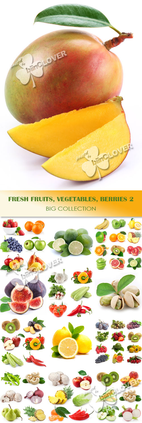 Fresh fruits, vegetables, berries2 0216