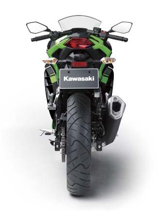Первые фотографии Kawasaki Ninja 250R 2013