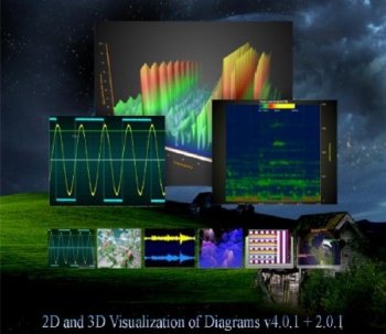 2D and 3D Visualization of Diagrams v4.0.1 + v.2.0.1 (2012/MULTI/PC)