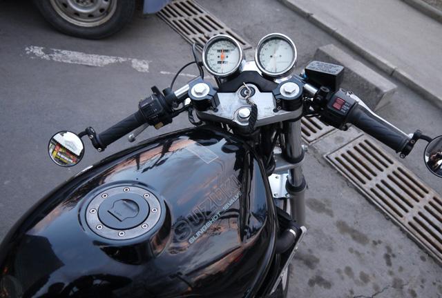 Как сделать зеркала на мотоцикл