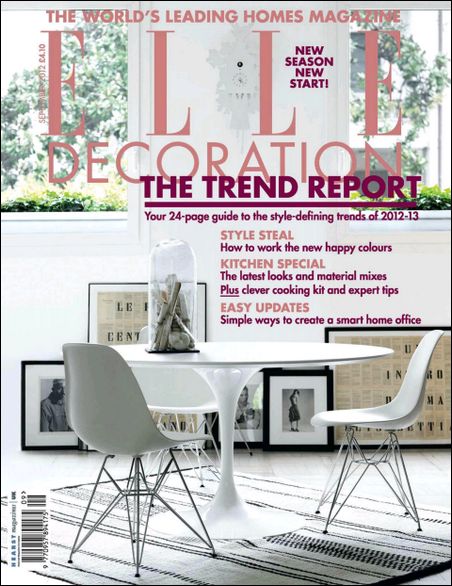 Elle Decoration Magazine - September 2012 (HQ PDF)