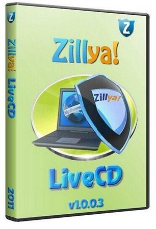 Zillya! LiveCD v1.0.0.3 (2012/ENG/PC/FREEWARE)