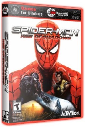 Spider Man: Web of Shadows v1.1 / Человек-паук: В паутине теней v1.1 (2008/RUS + ENG/PC/Repack by R.G.UniGamers)