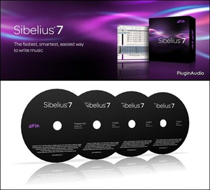 Avid Sibelius v7.1.2 + Sounds Content Library Addon + Hybrid Installers (WIN/MAC)