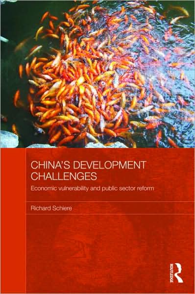 China039;s Development Challenges - Economic Vulnerability and Public Sector Reform