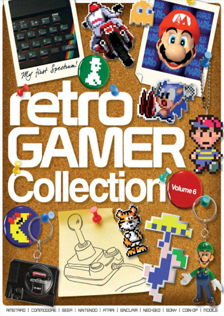 Retro Gamer Collection - Volume 6, 2012 (HQ PDF)