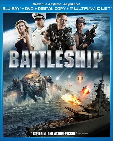 Морской бой / Battleship (2012 / HDRip)