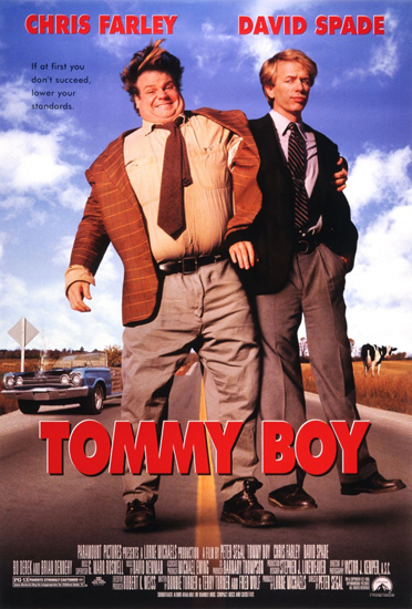    / Tommy Boy (1995) BDRip 