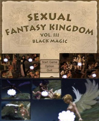 Королевства Сексуальных Фантазий 3:  черная магия / Sexual Fantasy Kingdom Part 3: black magic (2011/RUS/PC)