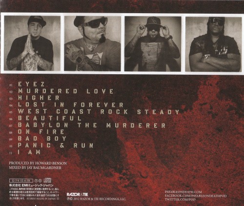 P.O.D. - Murdered Love (Japanese Edition) (2012)
