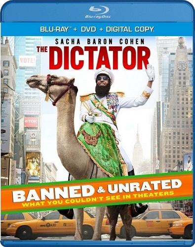 The Dictator (2012) UNRATED BluRay 720p x264 AAC-Ganool