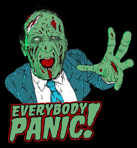 Everybody Panic! - When It All Burns [Single] (2012)