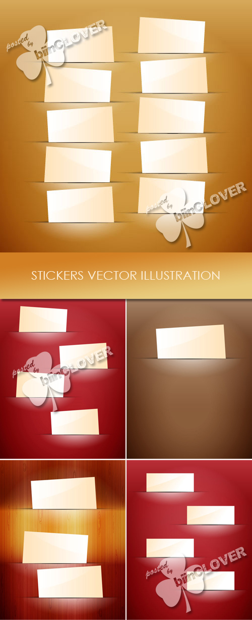 Stickers vector illustration 0220