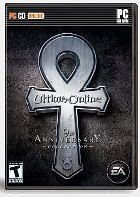 Ultima Online. Полный комплект для игры (PC/2D/3D)