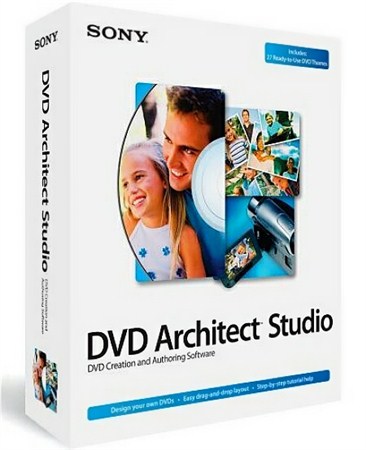 Sony DVD Architect Studio 5.0.161 Rus