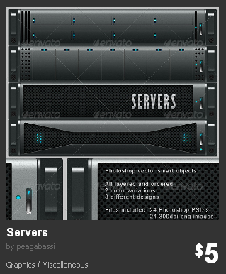 Graphicriver Servers