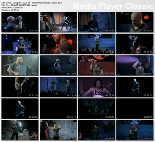 Daughtry - Live At Temple Hoyne Buell (2012)