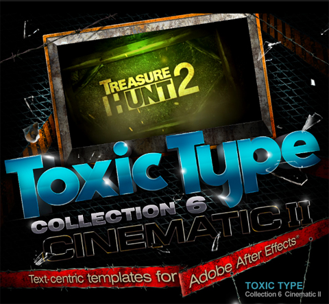 Toxic Type Templates Collection 6