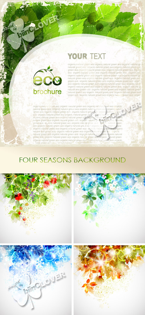 Four seasons background 0222