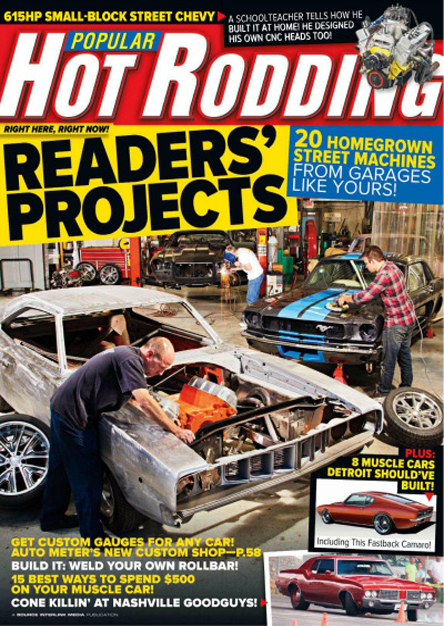 Popular Hot Rodding - September 2012 (HQ PDF)