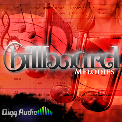 Digg Audio Billboard MelodiesWAV/REX/AiFF