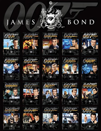 The James Bond Collection [4 CD Set] (by The City of Prague Philharmonic Orchestra) (2002) FLAC