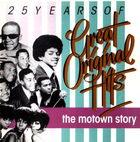 VA - The Motown Story 25 Years Of Great Original Hits [RDCD 231-236] (1991) [FLAC]