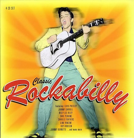 VA - Classic Rockabilly (4 CD set 120 Original Tracks 1954-56) (2007) FLAC