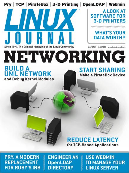 Linux Journal US - July 2012 (HQ PDF)