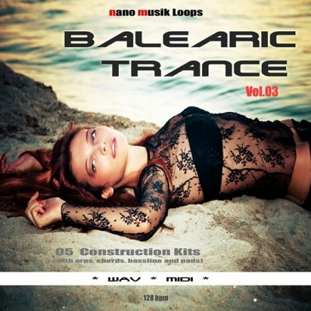 Nano Musik Loops - Balearic Trance Vol 3 (WAVMIDI)