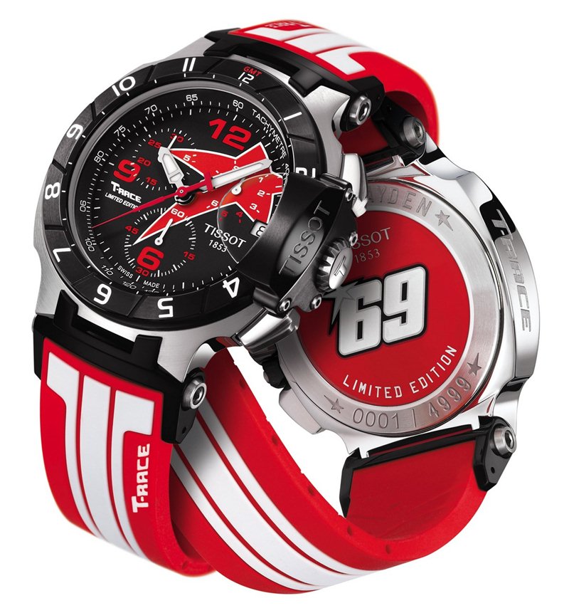 Часы Tissot T-Race Nicky Hayden Limited Edition 2012