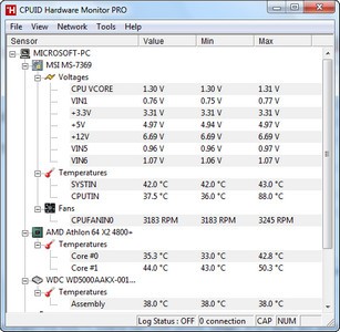 CPUID HWMonitor Pro v1.14 (x86/x64)