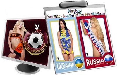 Playboy. Euro 2012 - Beauties Of The Beautiful Game (JPG )