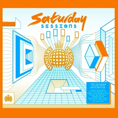 VA - Ministry of Sound - Saturday Sessions`Continuous Mix 1-2`(2012) 