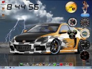 Windows 7  x32 5option Tigr (2012/RUS/PC/Repack by Bukmop)