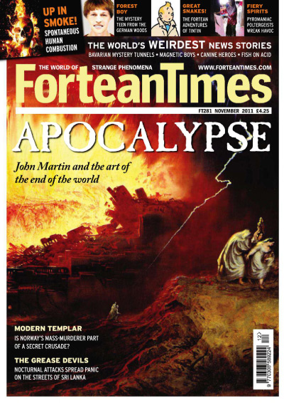 Fortean Times - November 2011