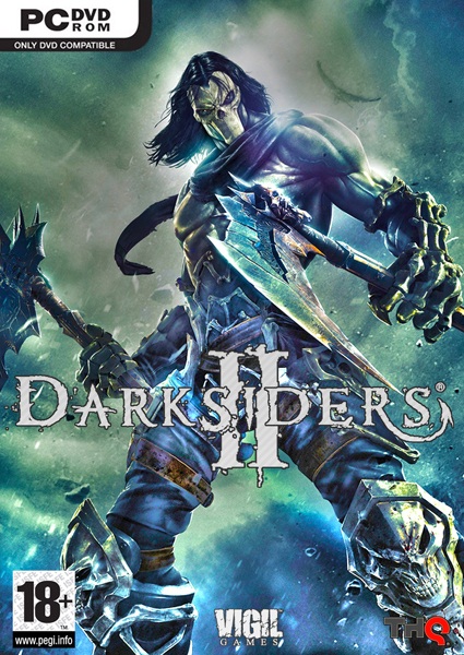 Darksiders 2: Death Lives - Limited Edition (2012/ENG/MULTi8/Steam-Rip)