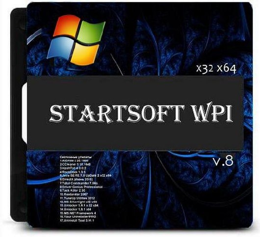 WPI v.8 STARTSOFT (2012/RUS)