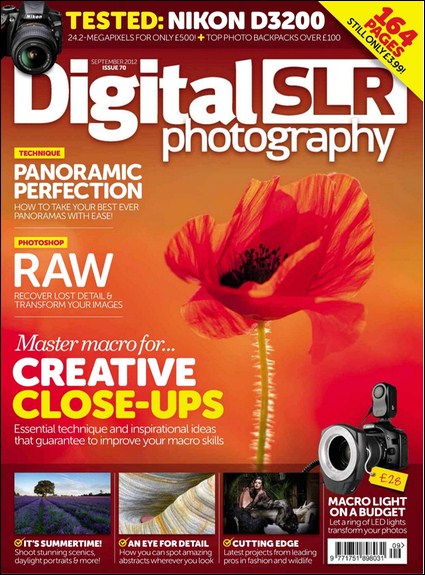 Digital SLR Photography - September 2012 (UK)