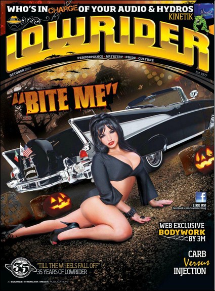 Lowrider - October 2012 (HQ PDF)
