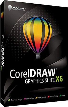 CorelDRAW Graphics Suite X6 16.1.0.843 (x32/x64)