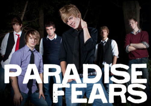 Paradise Fears - Payphone (Cover) (2012)