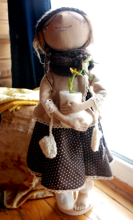 кукла из ткани