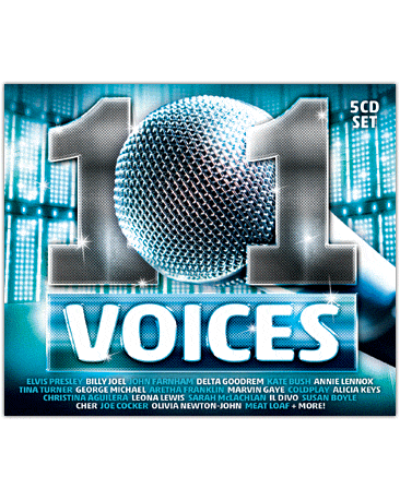 VA - 101 Voices [5CD] (2012)