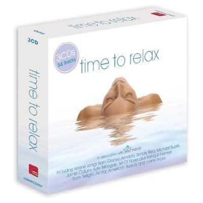 VA - Time to Relax (3CD) (2011)