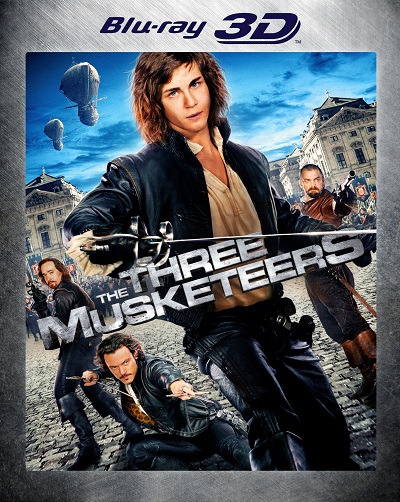 The Three Musketeers 2011 BRRip 720p x264 AAC-GrayShadow